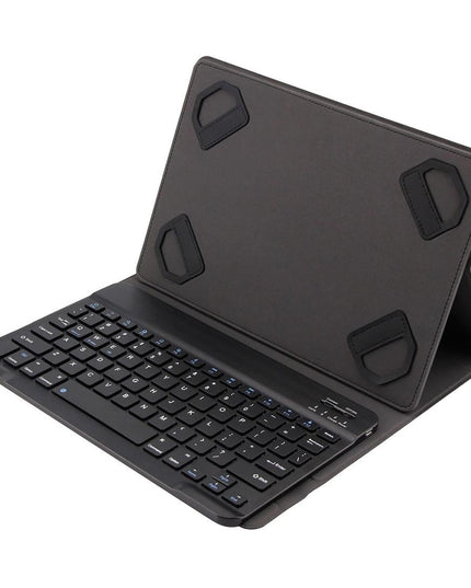 Universal Bluetooth Keyboard & Tablet Case For 9-10.5 Tablets - Black-1915196505548001282