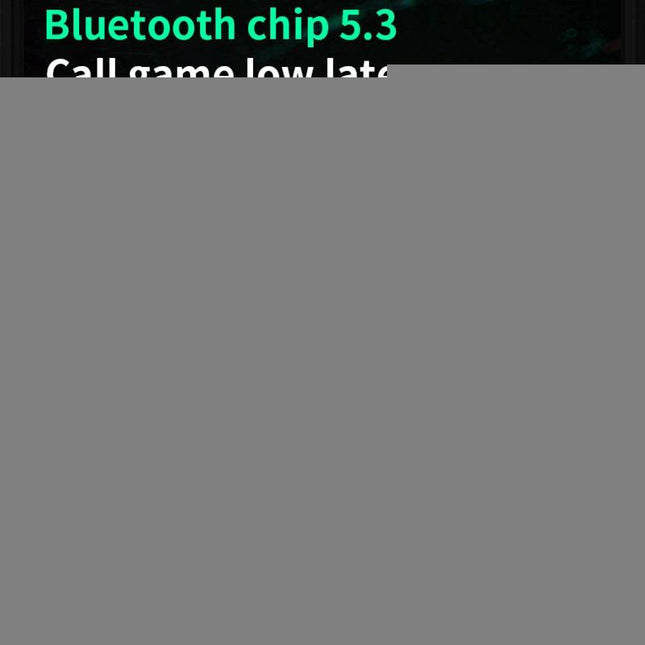 Wireless Bluetooth 5.3 Earphones - Black Ipx6 Edc-1915196506898567174