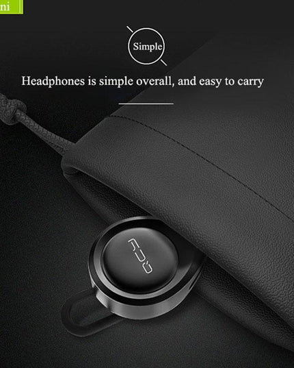 Wireless Bluetooth Earphone With Mic - 10M Range-1915196496706408449