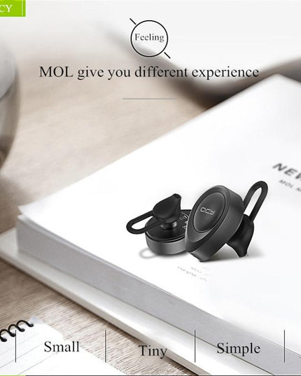 Wireless Bluetooth Earphone With Mic - 10M Range-1915196496706408451