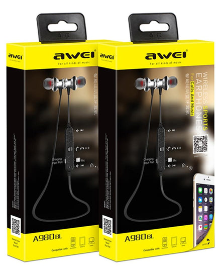 Wireless Magnetic Sport Earphones With Bluetooth Control-1915196542009085956