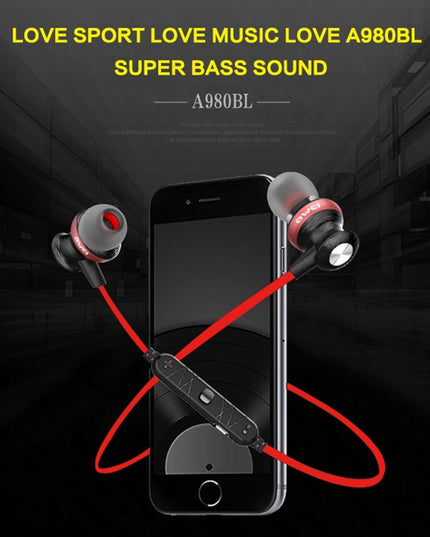Wireless Magnetic Sport Earphones With Bluetooth Control-1915196542009085957