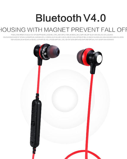 Wireless Magnetic Sport Earphones With Bluetooth Control-1915196542009085958
