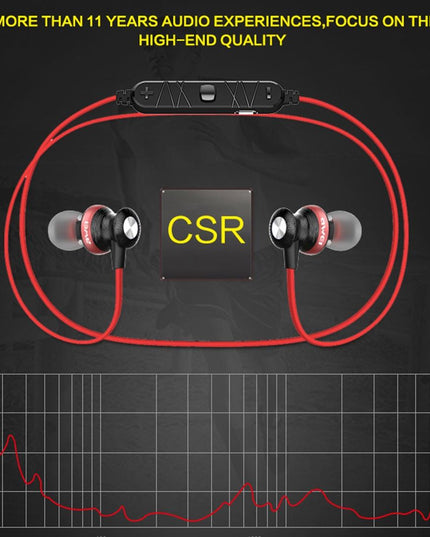 Wireless Magnetic Sport Earphones With Bluetooth Control-1915196542009085959
