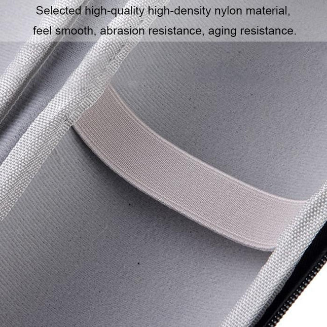Portable Zipper Case For Jbl Charge 3 Speaker - Black Leather-1915196497486548997