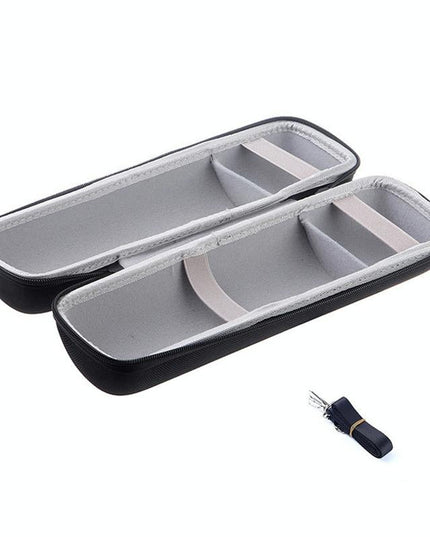 Portable Storage Bag & Silicone Cover For Jbl Charge 3 Speaker - Grey-1915196547767865345