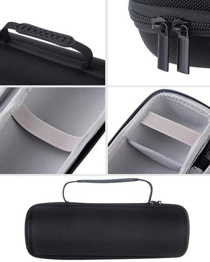 Portable Storage Bag & Silicone Cover For Jbl Charge 3 Speaker - Grey-1915196547767865348