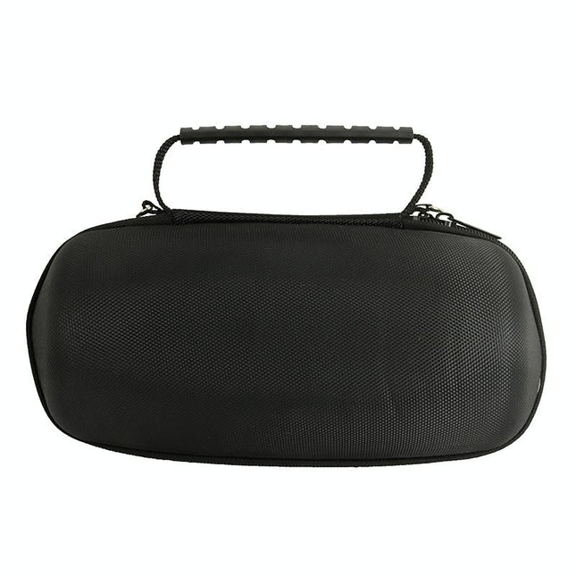 Portable Bluetooth Speaker Storage Box With Strap & Carabiner For Jbl Charge 5 - Black-1915196801741361152