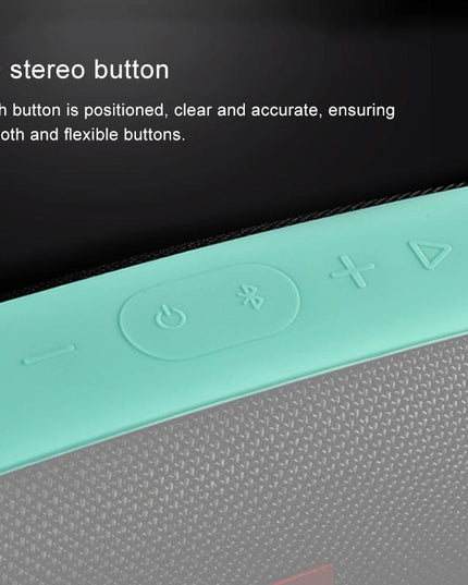 Shockproof Silicone Case For Jbl Charge 4 Bluetooth Speaker - Black-1915196789145866244