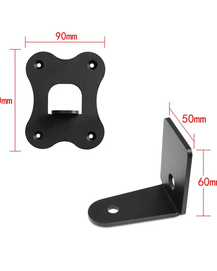 Wall-Mounted Speaker Bracket For Denon Home 150 - Metal-1915197569609371650