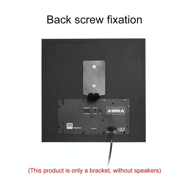 Wall-Mounted Speaker Bracket For Morel Hogtalare-1915197226414641156