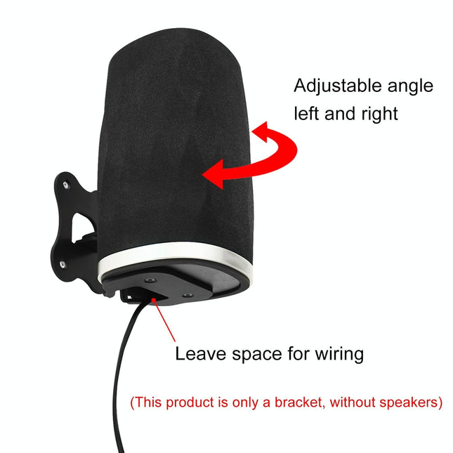 Wall-Mounted Bracket For B & W Formation Flex Speaker-1915198224109539331