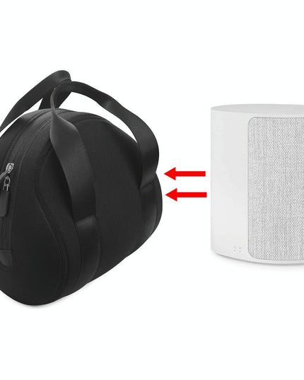 Portable Nylon Speaker Bag For B & O Beoplay M3 Bluetooth - Handbag-1915196990740893701