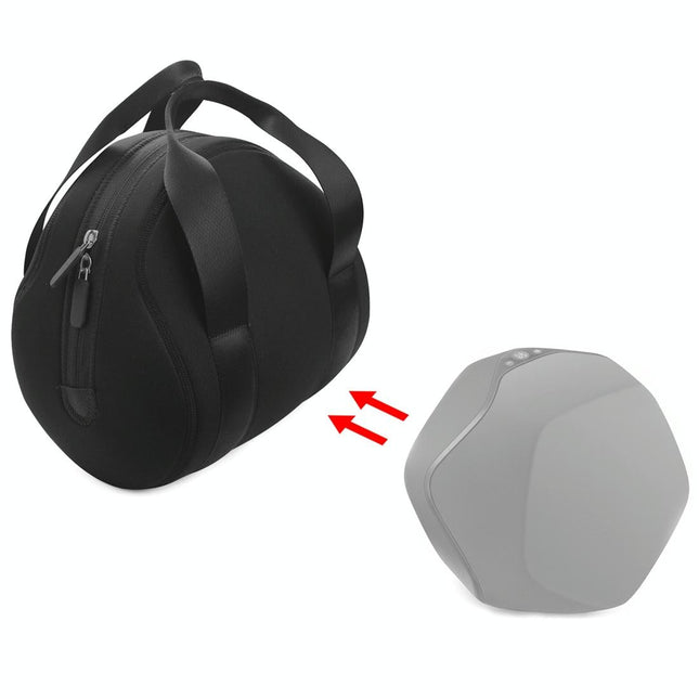 Portable Nylon Speaker Bag For B & O Beoplay S3 Bluetooth - Handbag-1915197083443400709