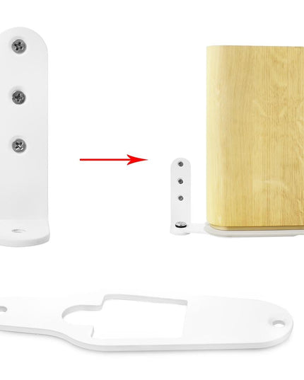 Wall-Mounted Metal Bracket For B & O Beosound Emerge Bluetooth Speaker-1922443479598895109