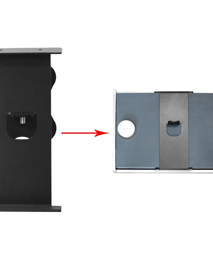 Wall-Mounted Metal Bracket For B & O Beosound Level Bluetooth Speaker-1922443476646105088
