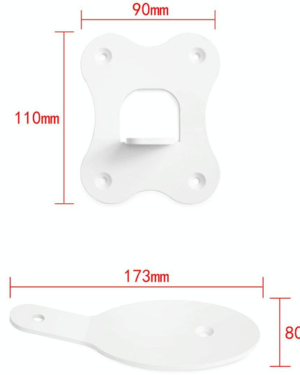 Wall-Mounted Metal Bracket For Devialet Phantom Ii 95Db Bluetooth Speaker-1915197538873511938