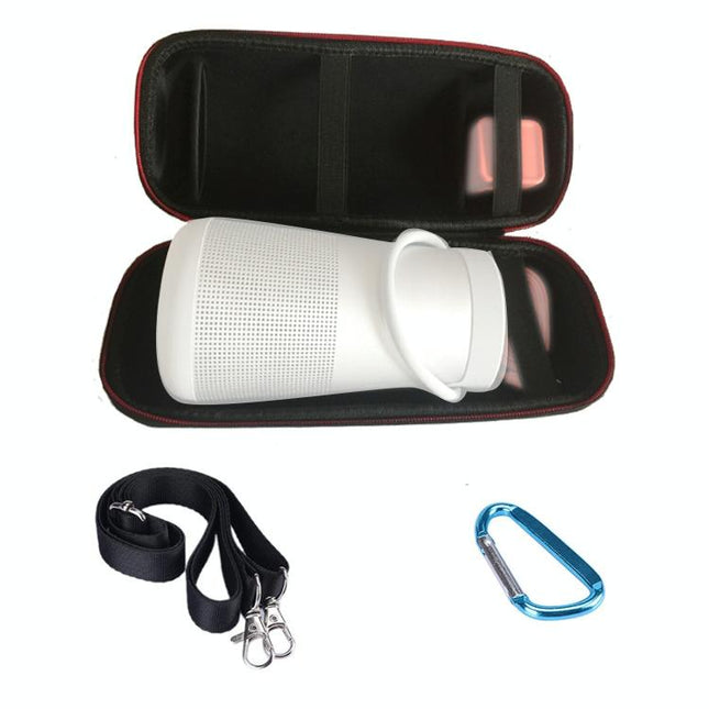Shockproof Bluetooth Speaker Shoulder Bag For Bose Soundlink Revolve+-1915196744656883712