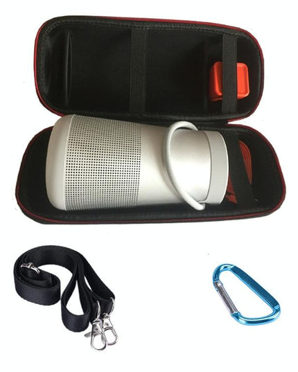 Shockproof Bluetooth Speaker Shoulder Bag For Bose Soundlink Revolve+-1915196744656883717