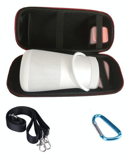 Shockproof Bluetooth Speaker Shoulder Bag For Bose Soundlink Revolve+-1915196744656883718