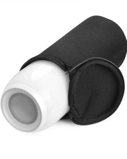 Portable Shockproof Bluetooth Speaker Storage Bag For Jbl Pulse3 - 2 Pack Black-1915196773442392067