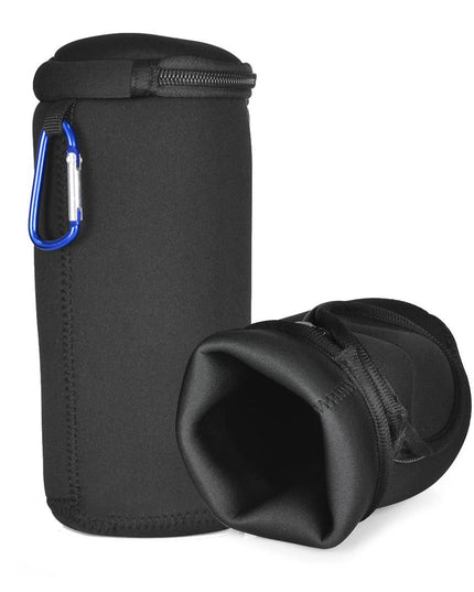 Portable Shockproof Bluetooth Speaker Storage Bag For Jbl Pulse3 - 2 Pack Black-1915196773442392068