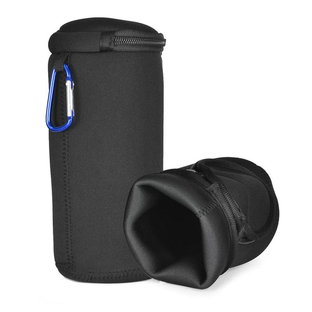 Portable Shockproof Bluetooth Speaker Storage Bag For Jbl Pulse3 - 2 Pack Black-1915196773442392068