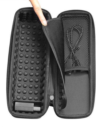 Portable Shockproof Speaker Bag For Sony Srs-Hg1 / Hg2 / Hg10 - 2 Pcs Black-1915196760536518658