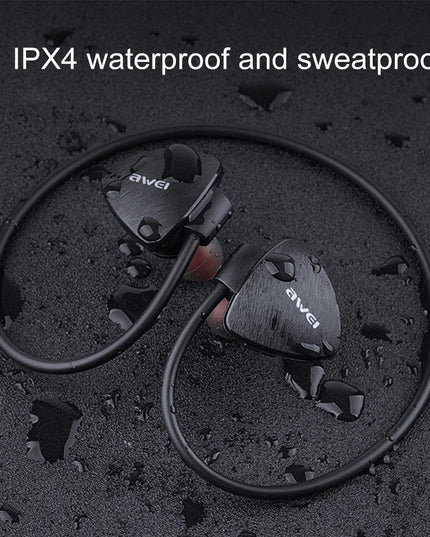 Waterproof Bluetooth Earphones For Outdoor Sports - Anti-Sweat Design-1915196704131518470