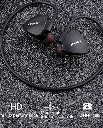 Waterproof Bluetooth Earphones For Outdoor Sports - Anti-Sweat Design-1915196704131518471