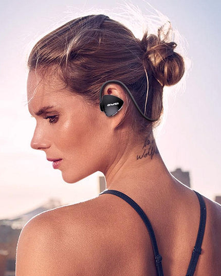 Waterproof Bluetooth Earphones For Outdoor Sports - Anti-Sweat Design-1915196704131518472