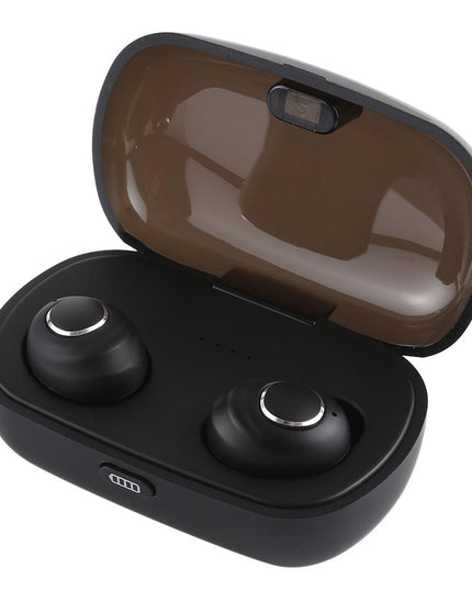 Portable Bluetooth V5.0 Earphones With Charging Box - X8 Tws For Outdoor Sports Black-1915196768874795009