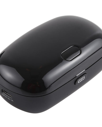 Portable Bluetooth V5.0 Earphones With Charging Box - X8 Tws For Outdoor Sports Black-1915196768874795010
