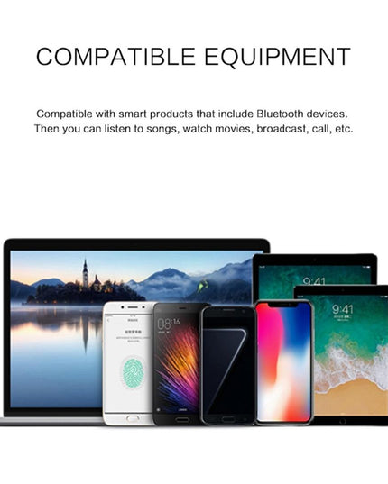 Portable Bluetooth V5.0 Earphones With Charging Box - X8 Tws For Outdoor Sports Black-1915196768874795014