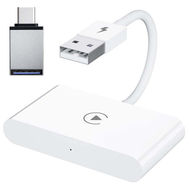 Wireless Carplay Adapter For Iphone - Usb & Usb-C-1915196637609857031