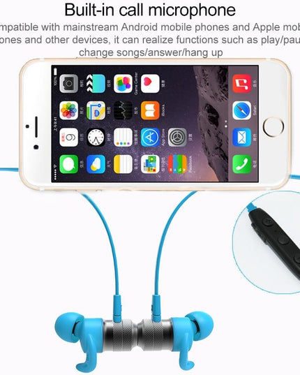 Xhh-O300 Wireless Noise-Cancelling Earbuds - Magnetic Sports Headset-1915196566034059267
