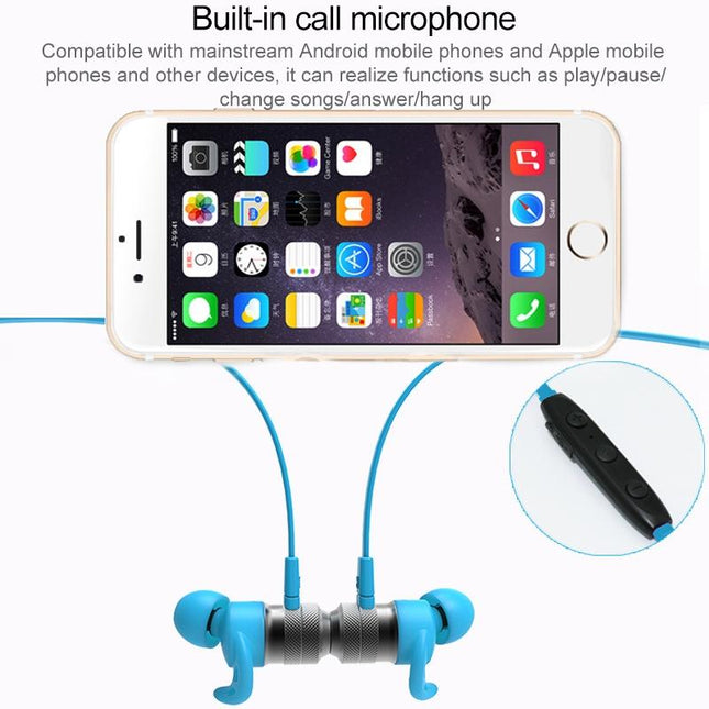 Xhh-O300 Wireless Noise-Cancelling Earbuds - Magnetic Sports Headset-1915196566034059267
