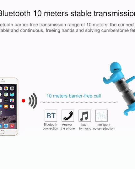 Xhh-O300 Wireless Noise-Cancelling Earbuds - Magnetic Sports Headset-1915196566034059268