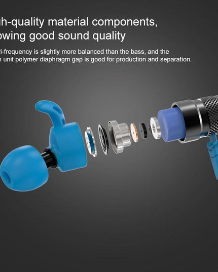 Xhh-O300 Wireless Noise-Cancelling Earbuds - Magnetic Sports Headset-1915196566034059269