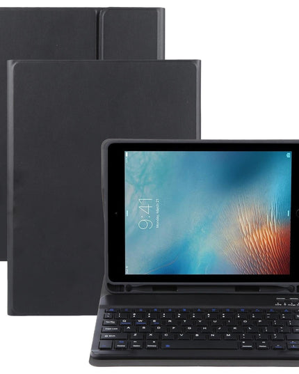 Smart Bluetooth Keyboard & Leather Tablet Case For Ipad Pro 9.7 / Air 2 - Black-1915196794288082944
