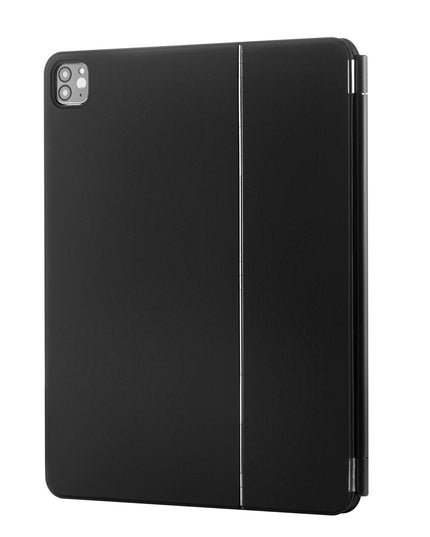 Ultra-Thin Detachable Bluetooth Keyboard Tablet Case For Ipad Pro 12.9 With Touchpad & Backlight - Black-1915196781315100674