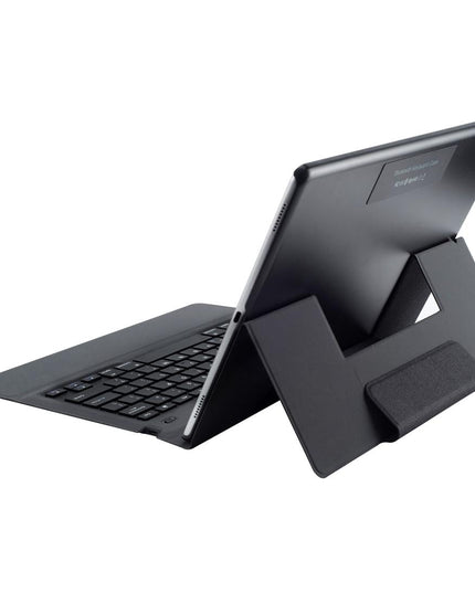 Ultra-Thin Bluetooth Keyboard Leather Case For Ipad Pro 12.9 With Stand - Black-1915196488141639682