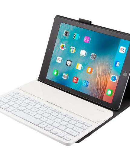 Detachable Bluetooth Keyboard Leather Case For Ipad Air / Pro 9.7 / 2017 / 2018 With Backlight & Pen Slot-1915196626780164098