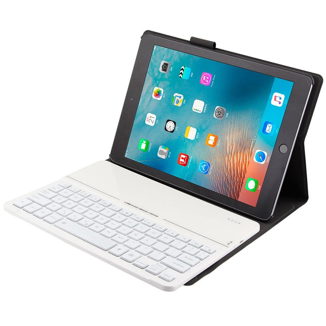 Detachable Bluetooth Keyboard Leather Case For Ipad Air / Pro 9.7 / 2017 / 2018 With Backlight & Pen Slot-1915196626780164098