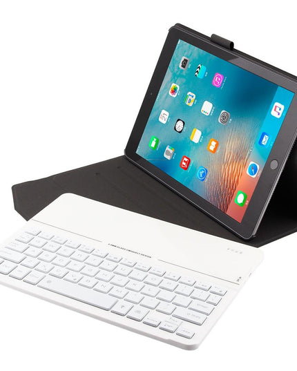 Detachable Bluetooth Keyboard Leather Case For Ipad Air / Pro 9.7 / 2017 / 2018 With Backlight & Pen Slot-1915196626780164100