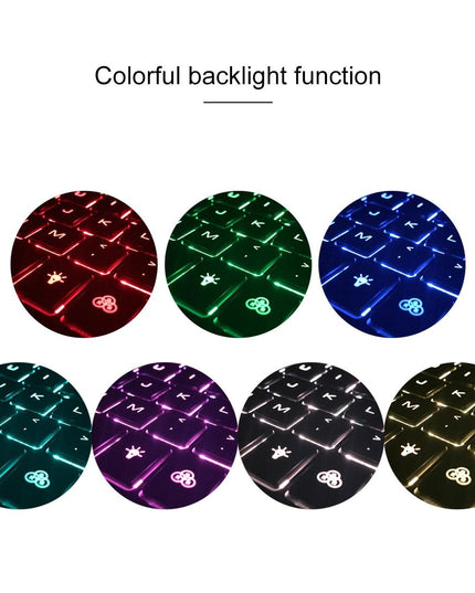 Detachable Bluetooth Keyboard Leather Case For Ipad Air / Pro 9.7 / 2017 / 2018 With Backlight & Pen Slot-1915196626780164102