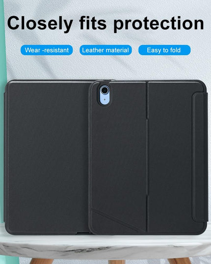 2022 Ipad 10.9 Touch Keyboard Case - Split Type Bluetooth Leather-1922443452839235588
