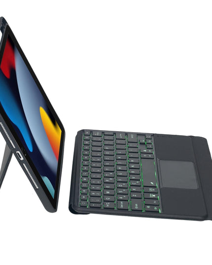 Bluetooth Keyboard Leather Case For Ipad 10.2 / 10.5 / Pro 10.5 - Touch Backlight Split Type-1915197741978488833