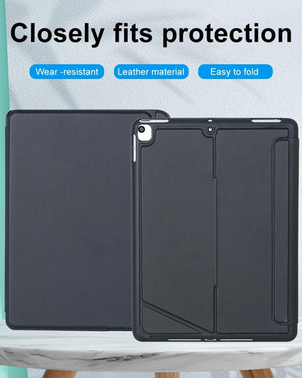 Bluetooth Keyboard Leather Case For Ipad 10.2 / 10.5 / Pro 10.5 - Touch Backlight Split Type-1915197741978488836