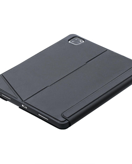 12.9 Ipad Pro Touch Backlight Bluetooth Keyboard Leather Case - Split Type 2022 / 2021 / 2020 / 2018-1915197568602738690